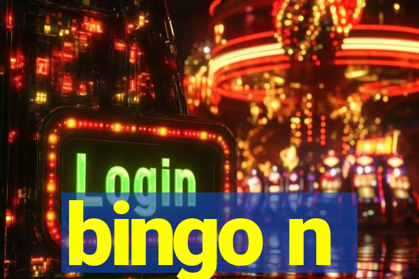 bingo n